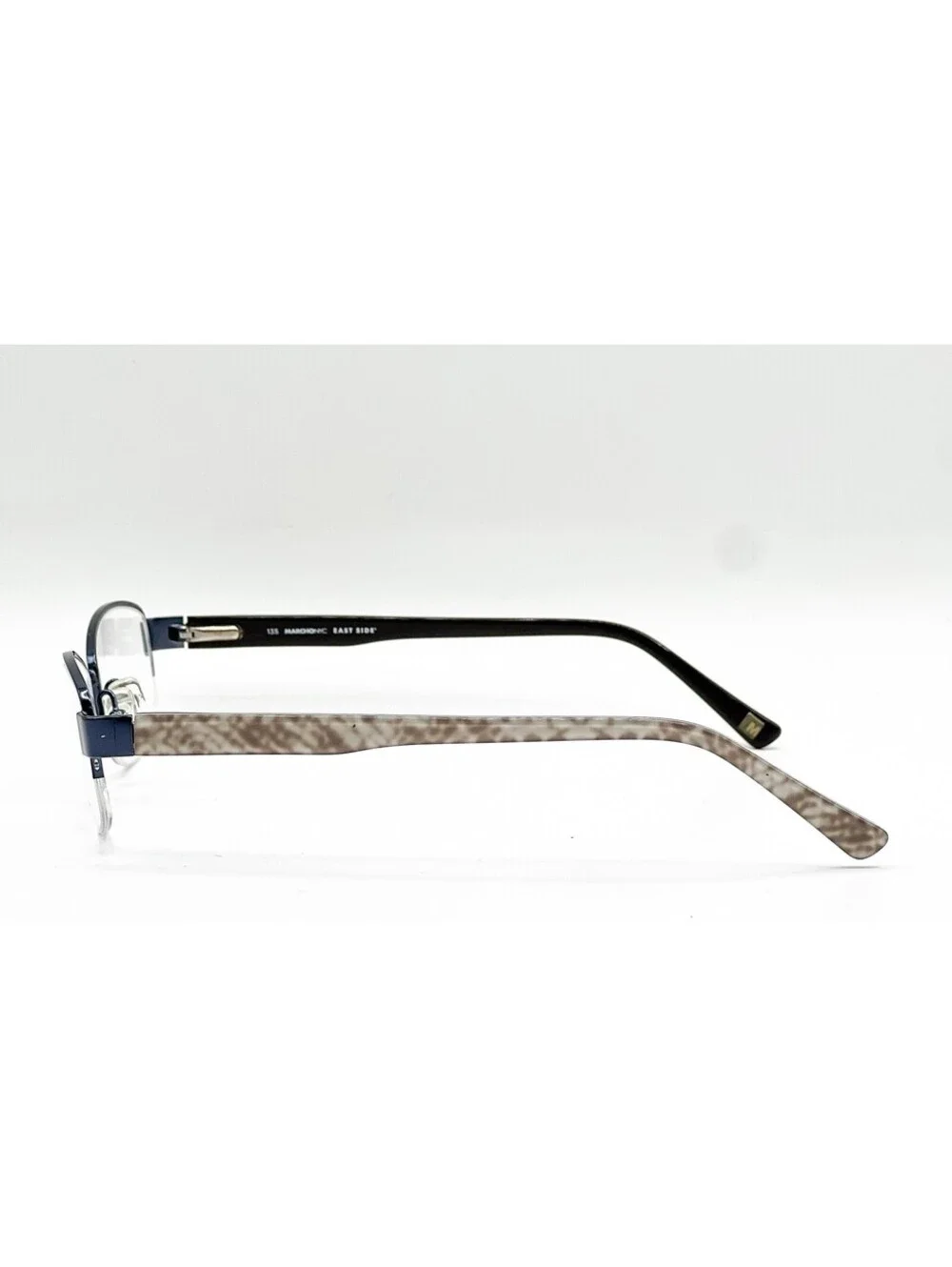 Marchon Nyc Tammany 412 Navy Authentic Eyeglasses 51-18-135